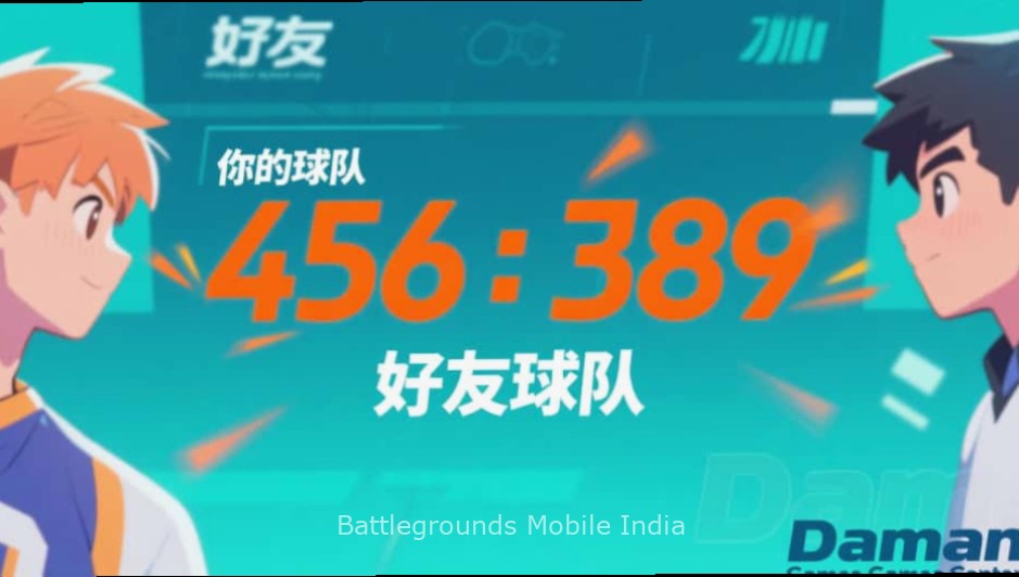 Battlegrounds Mobile India Gameplay Battlegrounds Mobile India gameplay showing a squad battle in Erangel map
